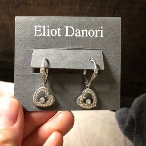 Eliot danori heart drop earrings